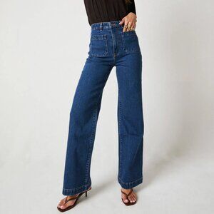 ROLLAS Sailor Jean Long - Eco Ruby Blue